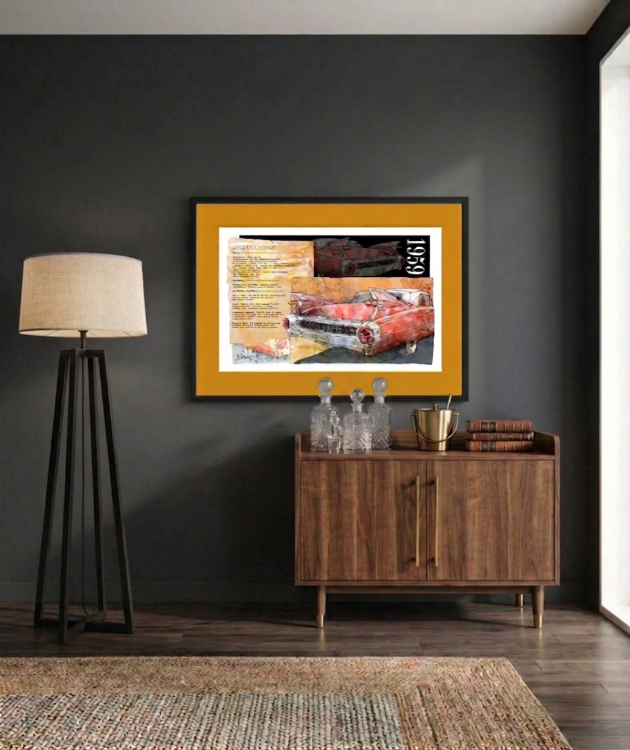 Cadillac Eldorado 1959 — Art Print.
