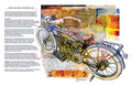 Vintage 1915 Motorcycle Fine Art Poster — Illustrated Historic Bike Print
