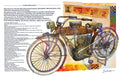 Indian Model F Twin 1912 — Art Print.
