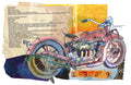 Indian 1929 Series 402 — Art Print.