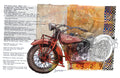 Indian Scout 1929 — Art Print.